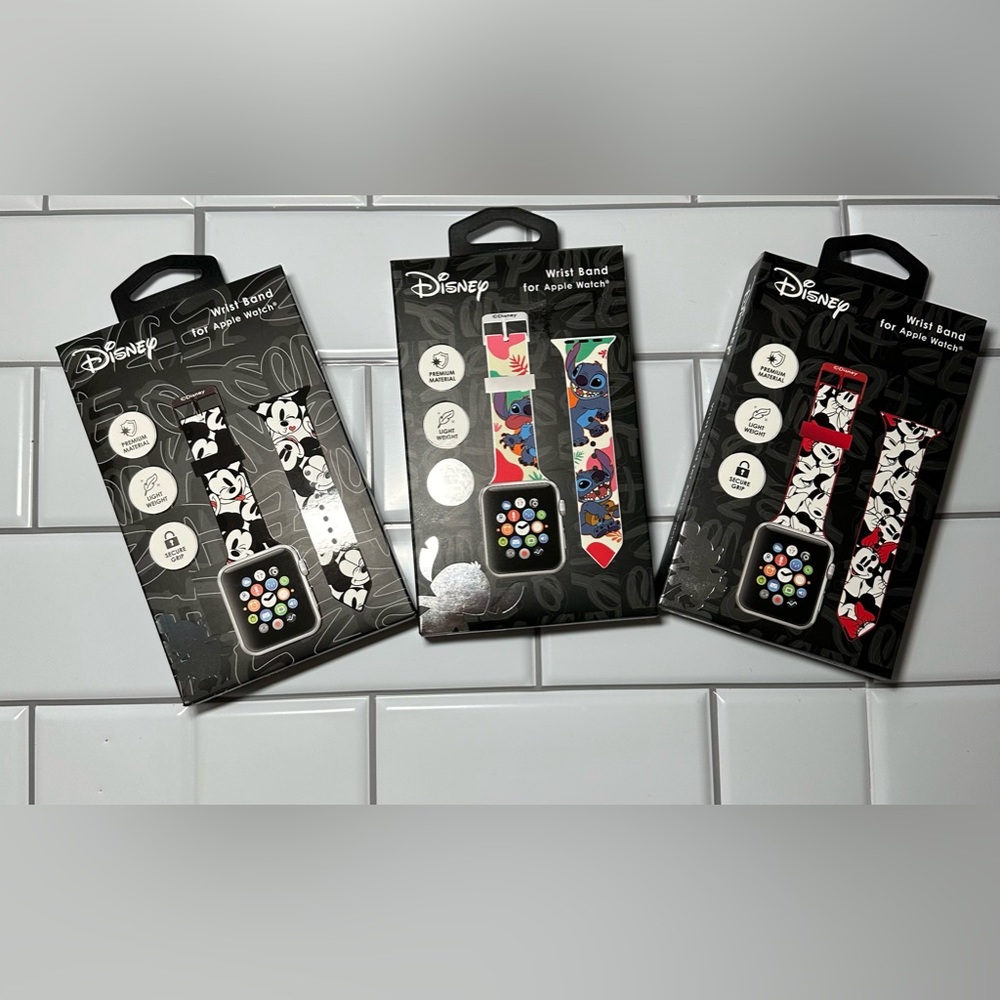 Disney Wrist Watch Band for
APPLE Watch